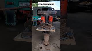 Pulley manual removal industrialmechanic automobile mechanistry [upl. by Litch]