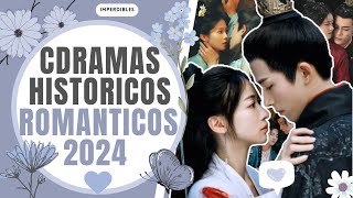 💙 8 CDRAMAS HISTORICOS ROMANTICOS IMPERDIBLES  Melidrama♡ [upl. by Ari773]