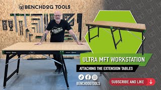 Ultra MFT Workstation  Have we made the best MFT table around [upl. by Soutor61]