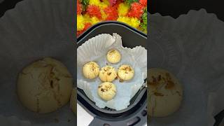 Nankhatai in Air fryer diwali airfryrecipes nankhatai [upl. by Cichocki]