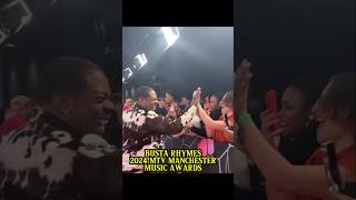 Busta Rhymes at the MTV EMA Awards [upl. by Aihtekal523]