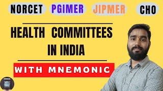 Health planning COMMITTEES in india  Bhore committee Mudaliar chaudah mukherji kartarsingh etc [upl. by Chickie]