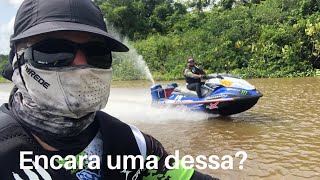 DE BELÉM A SANTARÉM DE JET SKI EM 3 DIAS PELO RIO AMAZONAS AQUIQUI IUÍ [upl. by Shererd]