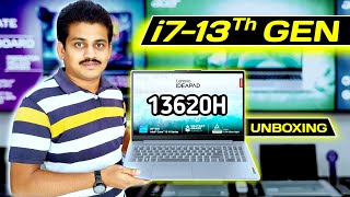 Lenovo i7 13th Generation Laptop Unboxing  i7 13620H Processor  laptop lenovo unboxing [upl. by Debor]