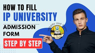 How To Fill IP University Application form 2024  IP University Admission form 2024 Step by step [upl. by Bartram683]