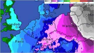 Nächste Woche Frost und Eis  Kaltluft rückt immer näher [upl. by Falo965]