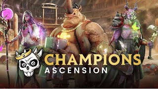 Champions Ascension  Official Gameplay Trailer  Massina Awaits [upl. by Braasch]