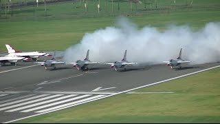 TJSJ Spotting USAF Thunderbirds Departure [upl. by Cirederf]