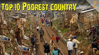 10 POOREST COUNTRIES in the World 2023 [upl. by Amal]