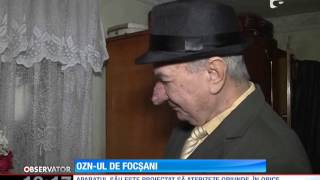 Un bărbat din Focșani are brevet de invenţie pentru un OZN [upl. by Aedrahs]