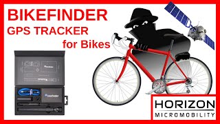 BikeFinder GPS Tracker for Bikes [upl. by Jenifer43]