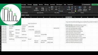 Vous connaissez dans Excel ce qui permet de consolider les données en sélectionner et bien dautre [upl. by Wilonah603]