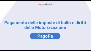 Rinnovo della patente come si pagano i diritti della Motorizzazione e imposte di Bollo con pagoPa [upl. by Yde969]