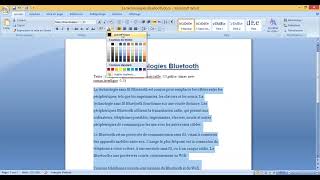 TP1 Traitement de texte Bac Lettre 2021 [upl. by Infeld259]