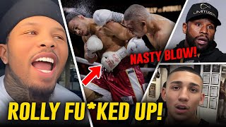 Boxing World REACT to Pitbull Cruz knockout of Rolly Romero [upl. by Collis453]