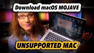 How To Download macOS Mojave Installer on Unsupported Mac [upl. by Sherard842]