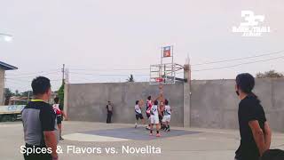 Spices amp Flavors vs Novelita  The Finals Game 2 3F BASKETBALL INTERTOWNINTER COMMERCIAL 6162022 [upl. by Hsinam91]