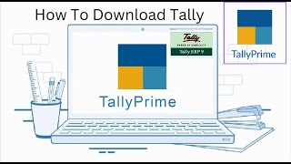 How To Install Tally ERP9 In Systemhindi english tallyprime [upl. by Atorod]