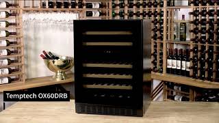 Cantina vini Temptech Oslo da 60 cm [upl. by Ahselat]