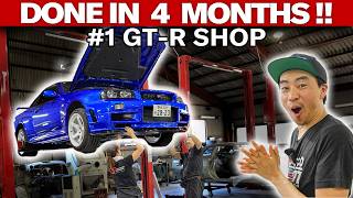 ¥12000000 amp 4 Months to Restore My R34 GTR Better Than Factory  Capturing Car Culture [upl. by Eibbil601]