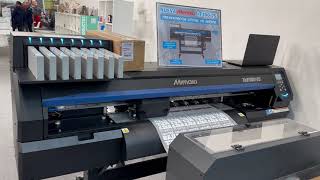 Nueva Mimaki Txf30075 [upl. by Nevins]