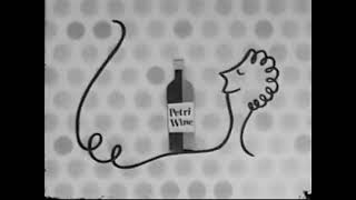 1950s animated petri wine commercial [upl. by Magena]