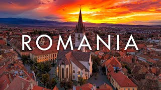 Romania 4K  A Cinematic Journey  Drone Video [upl. by Boyd]