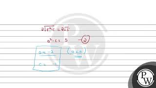 Let the lengths of intercepts on \x\axis and \y\axis made by the circle \x2y2a x2 a [upl. by Gayl807]