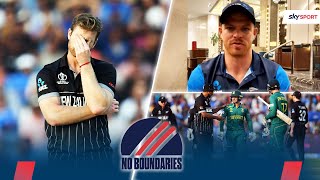 REACTION BLACKCAPS v South Africa What went wrong for New Zealand  CWC23  No Boundaries 🏏 [upl. by Cirdec]