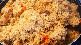 Shorts  Sylheti Traditional Akhni Pulao Recipe  Tehari Recipe  Ramadan Special [upl. by Hairam]