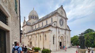 Sibenik City tour [upl. by Nyraa737]