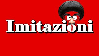 Imitazioni  25 voci [upl. by Kimble]