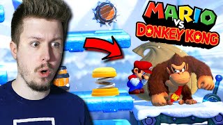 ZIMOWY POJEDYNEK z DONKEY KONGIEM w MARIO VS DONKEY KONG 7 [upl. by Ruffin351]