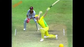 WORLD SERIES CUP 8182 AUSTRALIA V WEST INDIES at BRISBANE PART 1 [upl. by Natsreik]