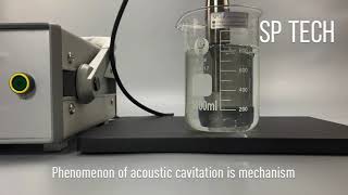 How does ultrasonic sonochemistry work [upl. by Nnylsoj]