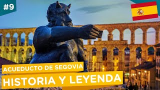 El Acueducto Romano de Segovia Historia y Leyenda [upl. by Yuht522]