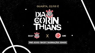 DIA DE CORINTHIANS  Corinthians x AméricaRN  Copa do Brasil 2024 PRÉJOGO  AO VIVO [upl. by Thelma]