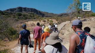 TOURISME  La vue sur Antsiranana et ses baies du sommet de la Montagne des Français [upl. by Paymar]