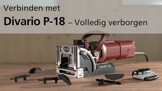 Lamello Divario P18  Volledig verborgen [upl. by Anertak]