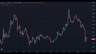 Bitcoin Historical Price Timelapse 20122021 [upl. by Akem703]