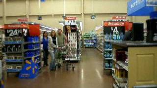 POP MOONWALKs WALMART [upl. by Esenaj]