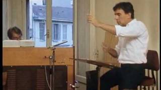 P Dvorsky C Meritt rehearsaling Ingemisco Verdi w C Abbado [upl. by Wengert996]