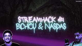 Bichou ce fait streamhack sur le serveur a nasdas par halouf [upl. by Lyrrad]