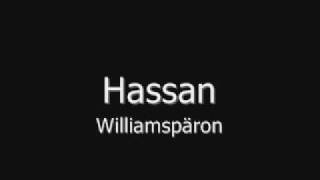 Hassan  Williamspäron [upl. by Ottilie]