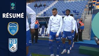 ESTAC TROYES  USL DUNKERQUE 2  0  Résumé  TR3  USD  20202021 [upl. by Uzial]