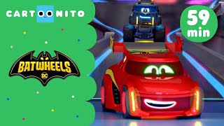 MEGACOMPILATION  Batwheels  Cartoonito [upl. by Mlehliw]