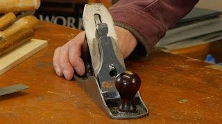 Sharpening and Setting the Bench Plane  Paul Sellers [upl. by Ybrik]