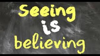 Seeing is Believing yada fiilisim gerund infinitives ingilizce shorts [upl. by Oslec]