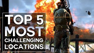 Fallout 4  Top 5 Most Challenging Locations [upl. by Iphigenia]