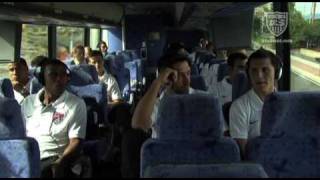 MNT v El Salvador Behind The Scenes w Spector Part 1  Sept 5 2009 [upl. by Sprung543]